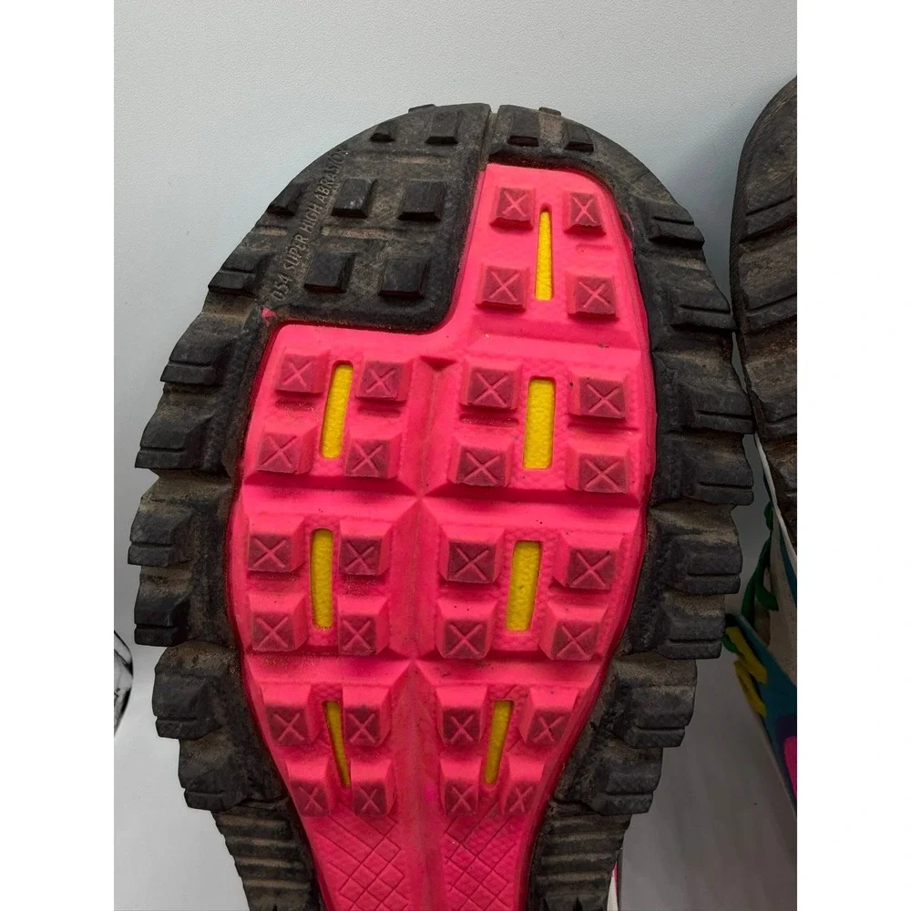 Nike‎ Wildhorse 6 Aura Fossil Pink Quartz CV2217-070 Trail Hiking Mens 8